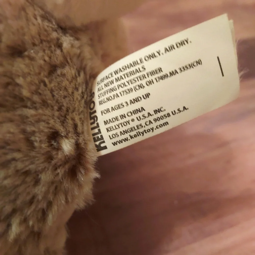 HUGE! Cute & Soft Gray Grey Plush Easter Bunny Stuffed Animal Toy Easter Holiday - Picture 10 of 12